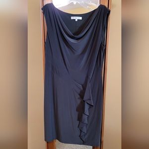 Evan-Picone, womens size 16, olive green dress.